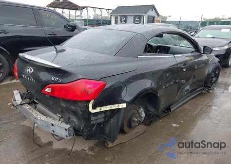 2013 Infiniti G37 из США, поврежденный, VIN JN1CV6FE6DM772718